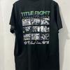 Редкая Коллекция Title Fight Подарок для Фаната Унисекс S–5XL Черный AD608 Унисекс Футболка