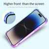 Чехол For Nothing Phone 2 1 Жемчужный браслет-цепочка Ремешок через плечо Чехол For Nothing Phone 2 Радужный градиент Противоударная мягкая силиконовая задняя крышка для телефона