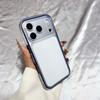 Ударопрочный Чехол-Бампер Candy Color Clear Case для iPhone 17 Air 16 15 14 13 12 11 Pro Max Plus 17Pro Роскошный Мягкий 2 в 1