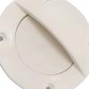 Marine Drainage Port Live Fish Cabin Drainage Valve Ship Yacht Side Water Outlet Ship Nylon Accessories