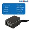 DICOALG Industrial Fixed-Mount 1D/2D Barcode Scanner