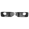 Front Bumper Fog Grill Cover Premium Quality Fog Light Cover Replacement for   T5 T5.1 Sportline 2010-2015
