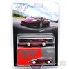 MINI GT 164 в масштабе MiJo TOYS - BUGATTI EB110 GT (ТЕМНО-КРАСНЫЙ МЕТАЛЛИК)