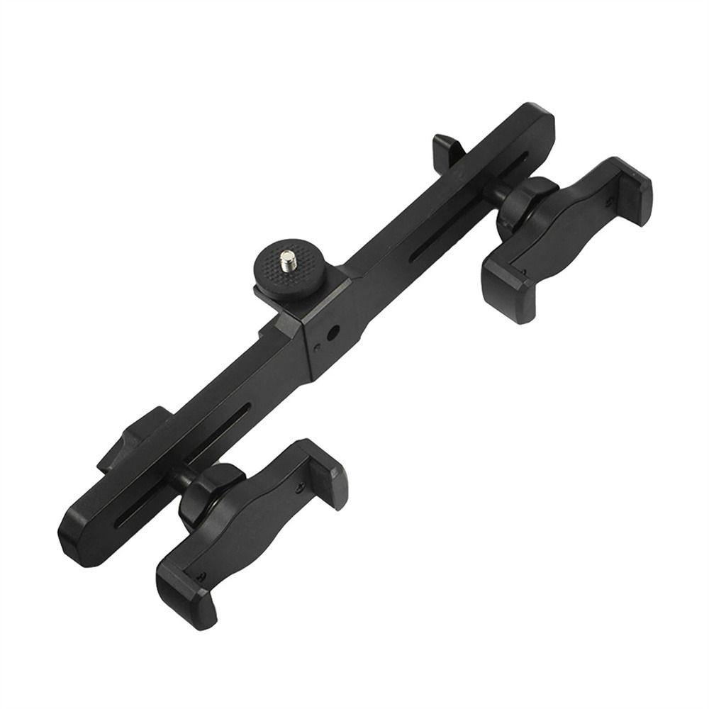 Selfie Supplies Smartphone Tripod Holder Smartphone Tripod Clip Crossbar Clip Mobile Live Bracket