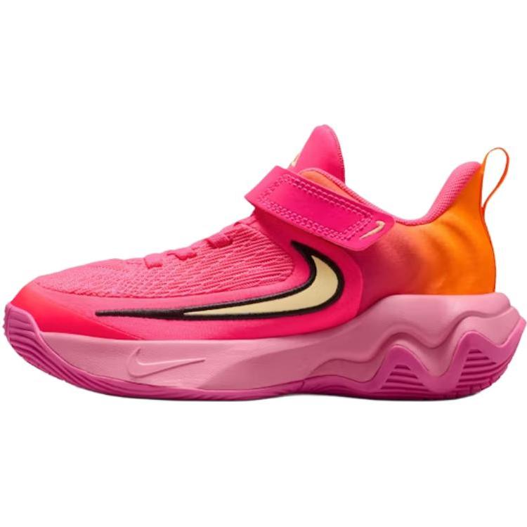 Nike Giannis Immortality 4 Low top Children's Basketball Shoes Pink Children Aged 3 7 Years Old IH7665-601