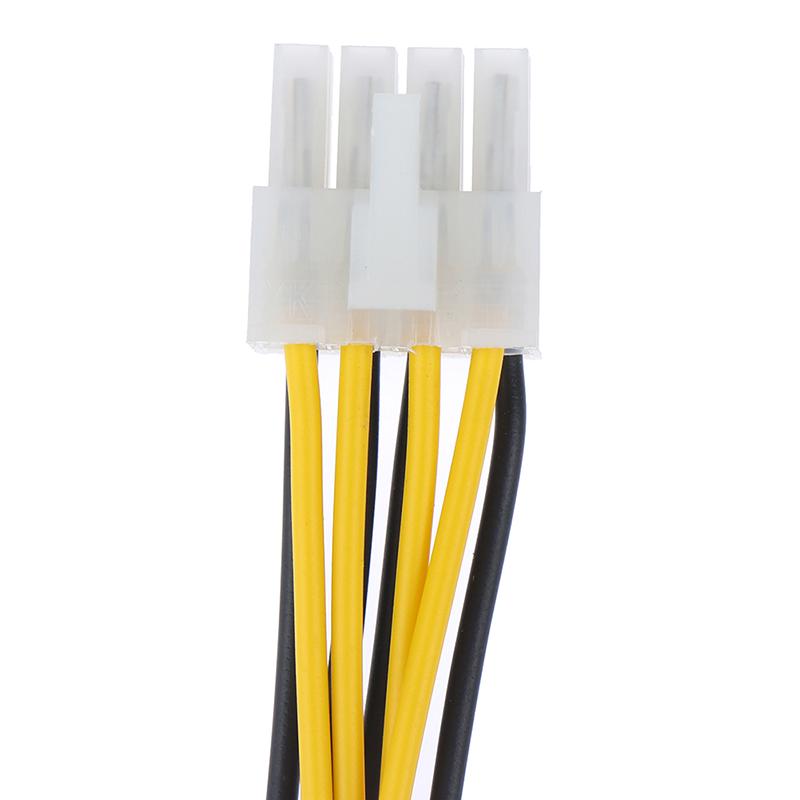 4-контактный к 8-контактному кабелю адаптера питания процессора материнской платы, линии питания