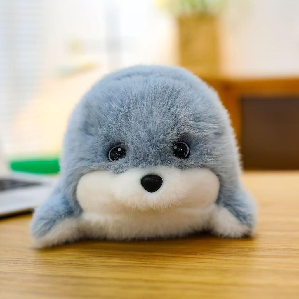 Кукла-столик серии «Океан» Мультяшный маленький тюлень Украшения Орнаменты Учимся расстегивать Маленькая кукла