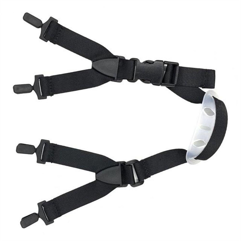 Cup Y-shaped Wear-resistant Hard Hats Chin Strap Helmet Chin Strap Helmet Chin Mount Helmet Buckle