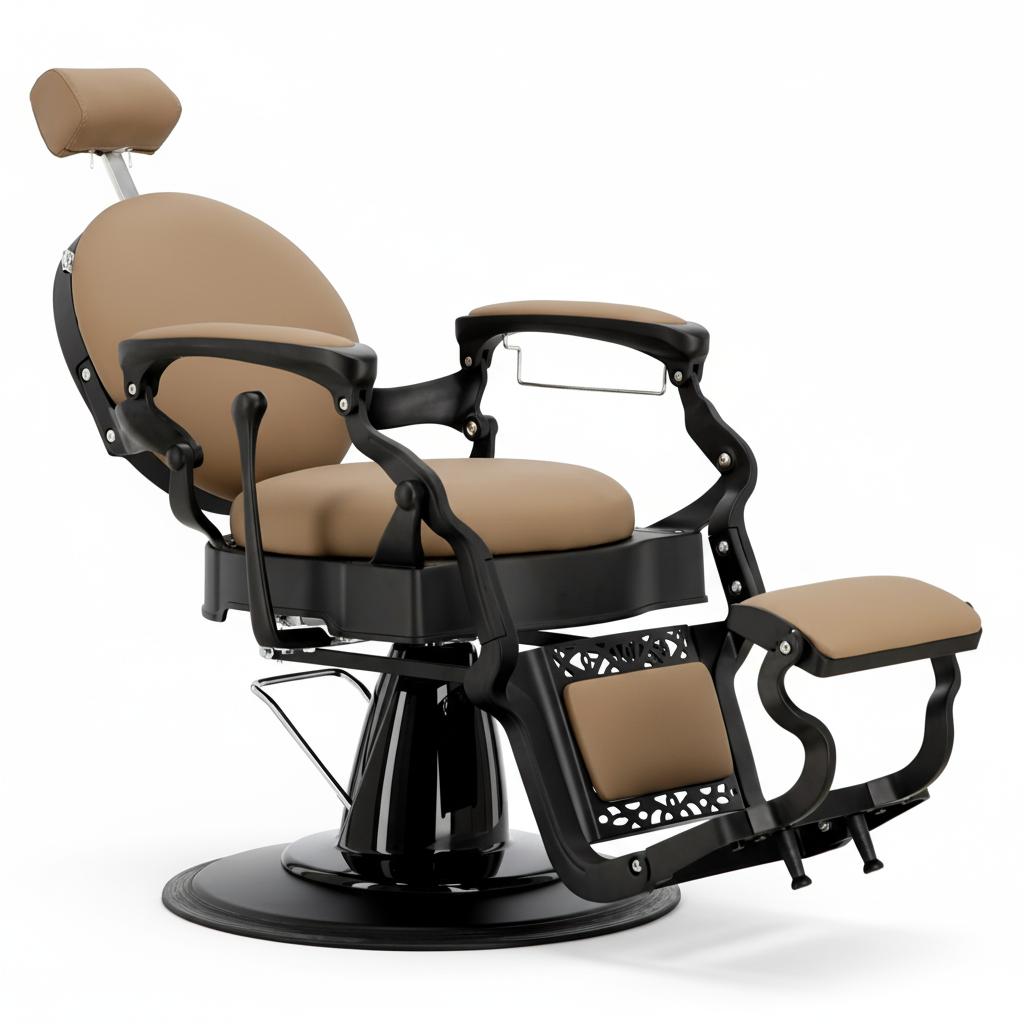 Billy Hydraulic Barber' Hairdressing Chair for the Hairdressing Salon