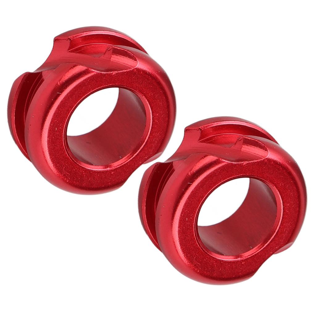 Archery Peep Sight 1 4 Inch Aperture Improve Archery Accuracy Aluminium Alloy Compound Bow Peep Sight Red