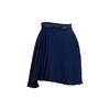 J Jane Asymmetrical Chiffon Pleated Skirt (Navy)