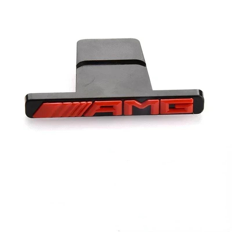 Applicable to the AMG badge sticker for Mercedes-Benz W166 W176 W177 W218 W246 W251 GLA GLC CLS GLK front grille accessories. BSQ8