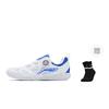 Li Ning Mage ESS Нескользящие Износостойкие Дышащие Классификация Функций Низкие Кроссовки для Настольного Тенниса Унисекс APPU021-7