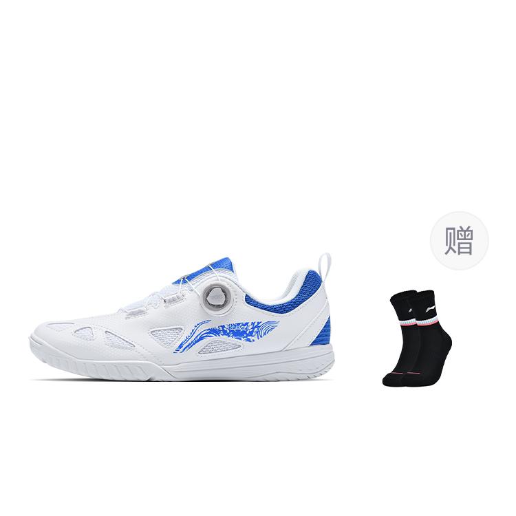 Li Ning Mage ESS Нескользящие Износостойкие Дышащие Классификация Функций Низкие Кроссовки для Настольного Тенниса Унисекс APPU021-7