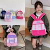 Kids School Backpack With Oxford Cloth Durable Material For Boys And Girls