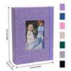 Laminated Scrapbook Album Large Capacity Slip-in Picture Albums New Photo Storage  Photo Collection