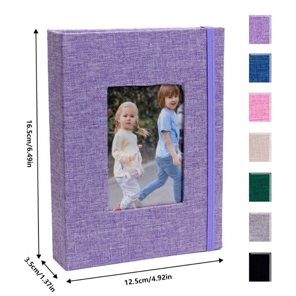 Laminated Scrapbook Album Large Capacity Slip-in Picture Albums New Photo Storage  Photo Collection