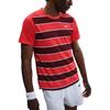 Nike Теннисная футболка Dri FIT ADVCourt Slam SS25 Мужская Светло-красный/Белый FZ6935-696