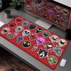 Много картинок Игровой Коврик для мыши The Binding of Isaac Большой XXL Коврики для мыши Клавиатурная подставка Компьютерные аксессуары 900x400 Резиновый коврик для стола