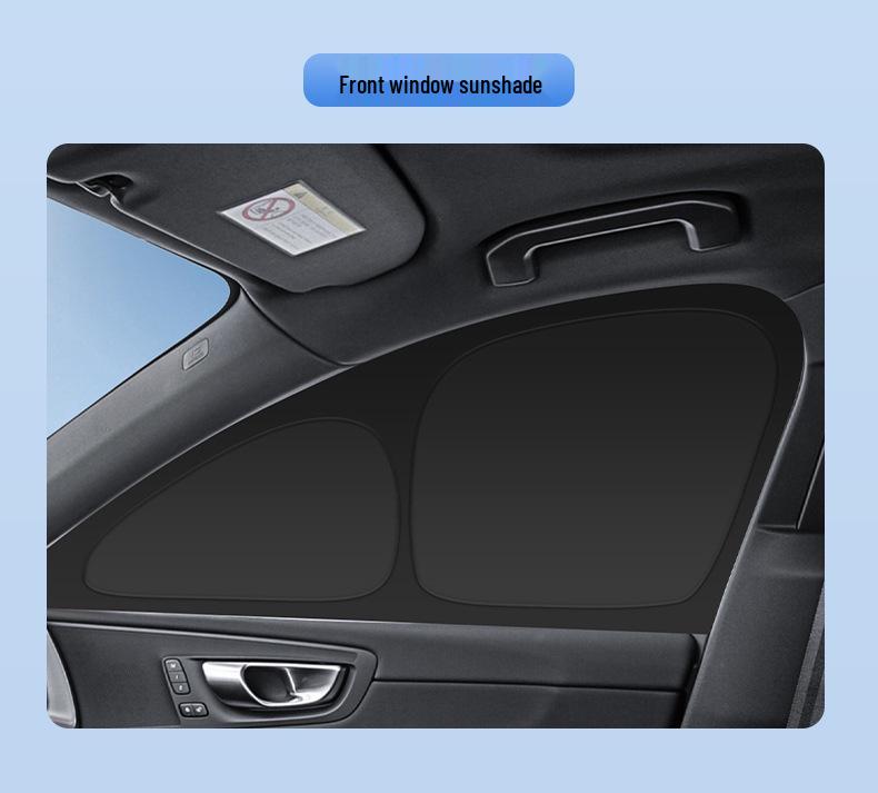 Автомобильная солнцезащитная шторка для Volvo XC70: Теплоизоляция, защита от УФ-излучения и конфиденциальность