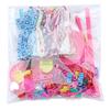 Dolls Dress Up Clothes Dresses Minidress Accessories Party Wear For Doll