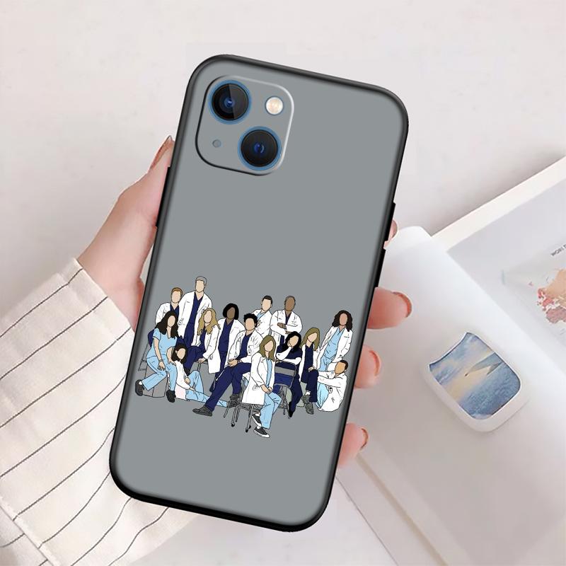 Новый высококачественный чехол-накладка Grey's Anatomy для Xiaomi Poco C40 C50 C51 C55 C65 C71 C75 F3 F5 F6 F7 M2 M3 Pro Ultra