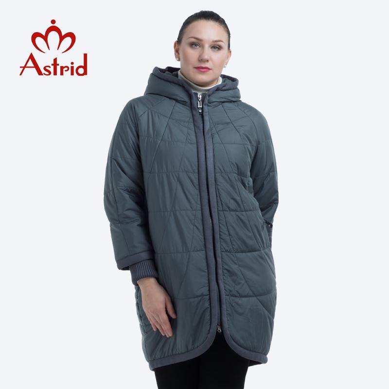 Astrid Women Jacket Plus Size Parka Female Coat AM-2075