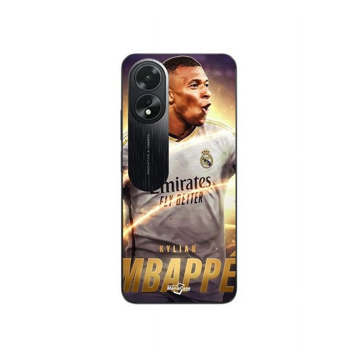 Coque pour Oppo A38 Kylian Mbappe Real Madrid Wallpaper