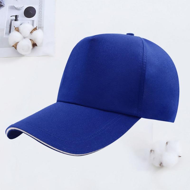 Baseball Hat Embroidery Hat Job Travel Men Ladies Advertising Printing Cap