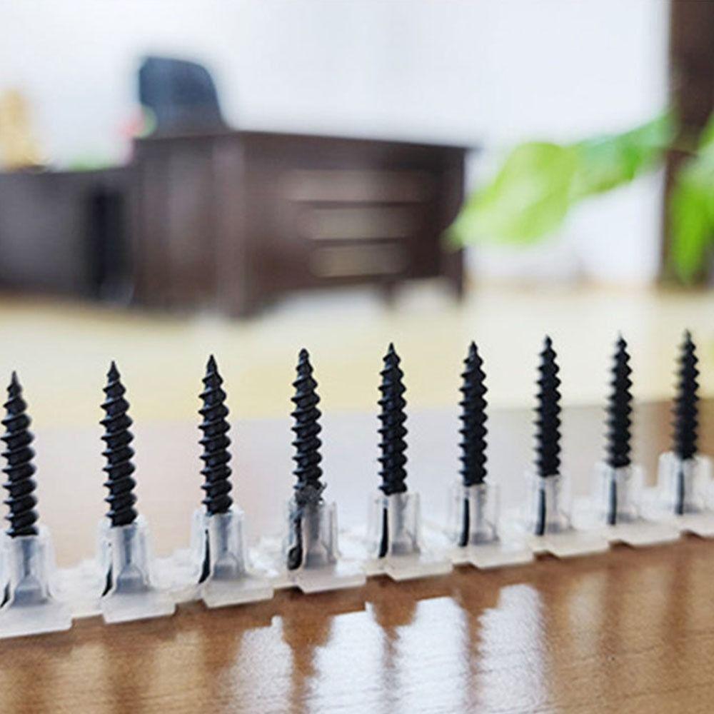 1000Pcs Plastic Strip Chain Screws Collated Screws Wall Screws  for Auto Feed Screwdriver