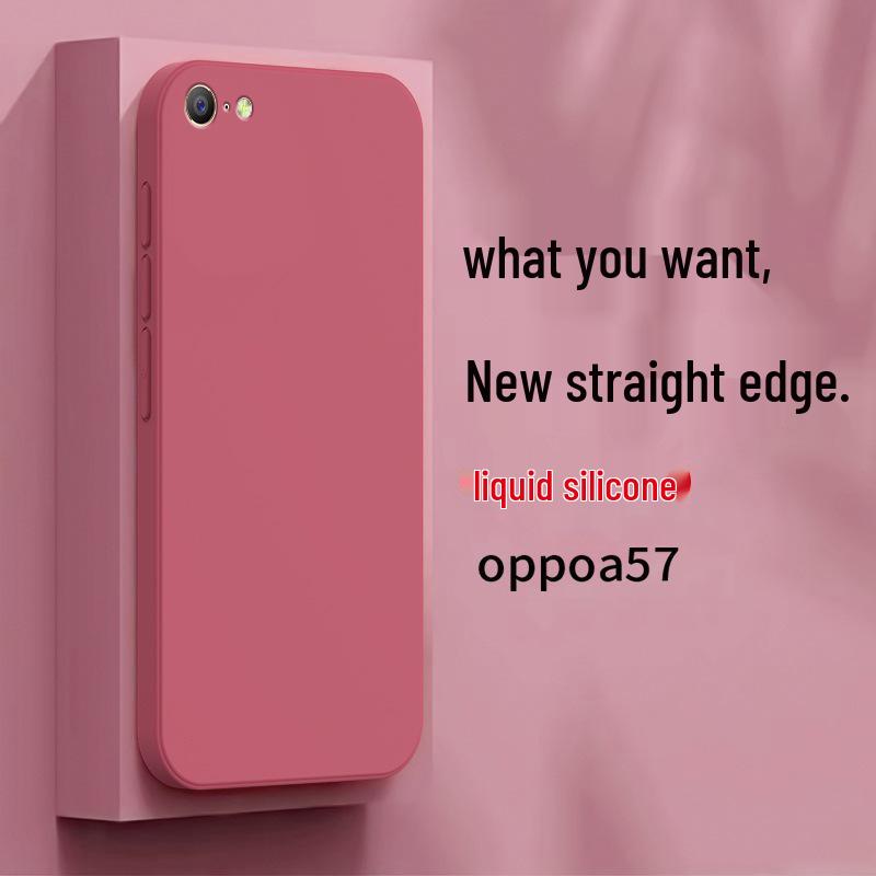 Ударопрочный силиконовый чехол и защитная крышка для телефона Oppo A57 4G