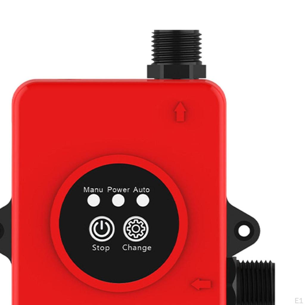 Насос повышения давления воды 24 В с расходом 35 л/мин для ванной и душа