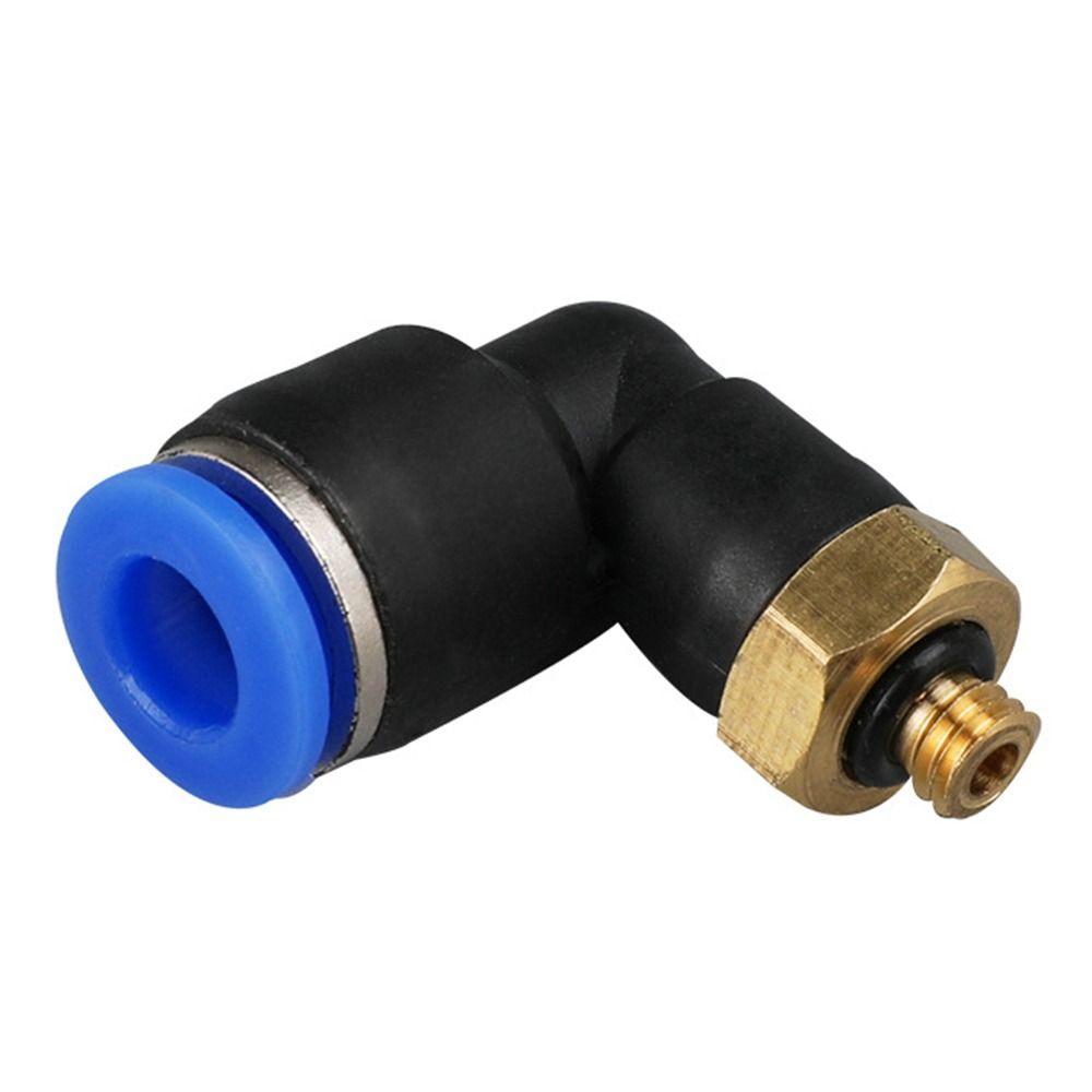 Трубка Воздушный Фитинг Трубка Пластиковая Быстроразъемная Муфта Трубы С Наружной Резьбой Пневматический Быстроразъемный Соединитель