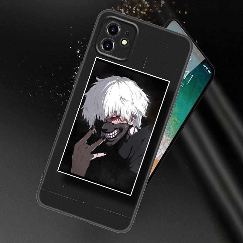 Чехол для телефона «Токийский гуль» с аниме «Канеки Кен» для Apple iPhone 13 12 Mini 11 Pro XS Max XR X 8 7 6S 6 Plus SE 2022 2020 5S 5