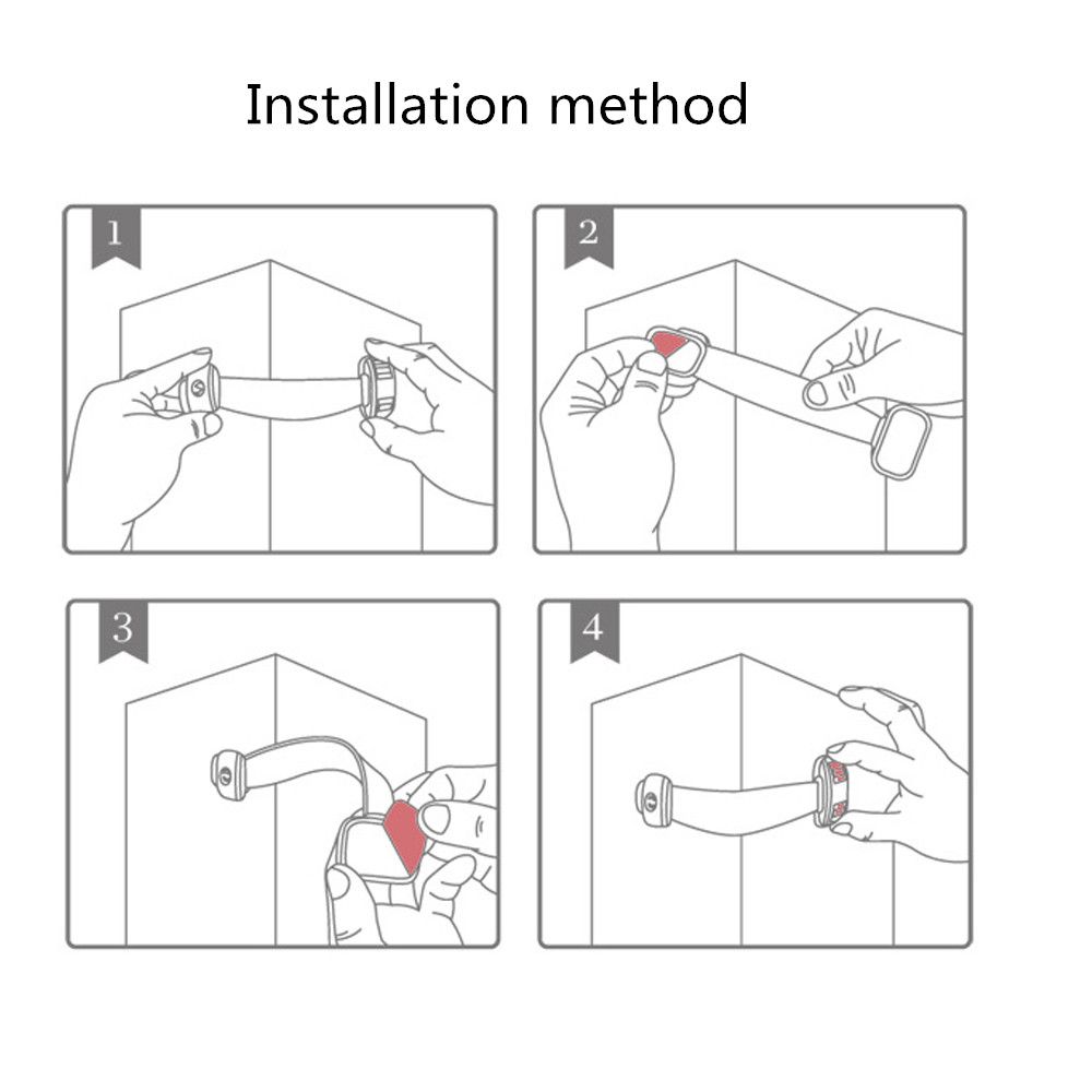 Cabinet Drawer Protection Refrigerator Housing Safety Closing Buckle Door Locks Child Safety Lock