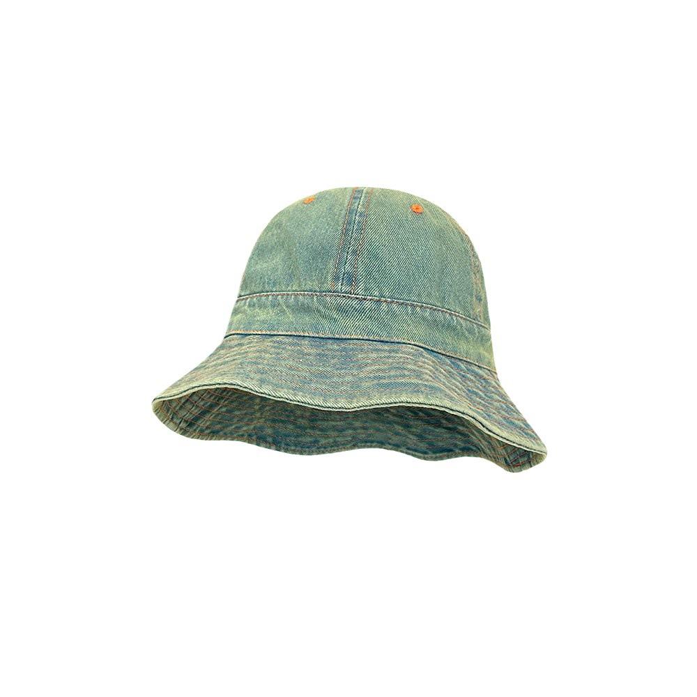 Ретро джинсовая шляпа старого рыбака детская весенне-летняя дорожная универсальная солнцезащитная козырек шляпа с изображением умывальника мужская