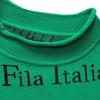 Fila Повседневный теплый вязаный свитер Женский свитер Темно-чайный-зеленый F11W144407F-GN