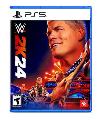 WWE 2K24 Север PS5 (Импорт Америки) -