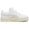 Puma Cali Court Jeux Comfortable Low-Top Sneakers Women Sneakers White 393096-02