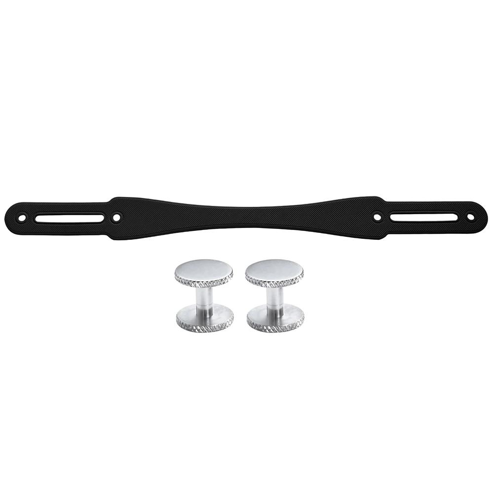 Silicone Handle Strap Accessories with 2 Pair Screws Strong Handle Belt Anti-slip for JBL Xtreme 2/ Xtreme 3/Xtreme 4 BT Speaker