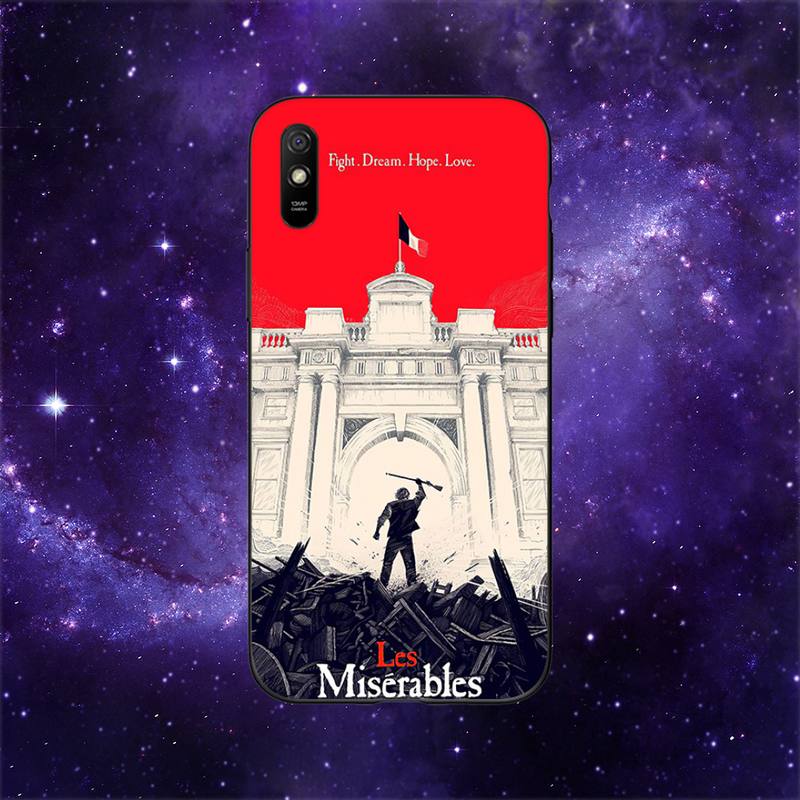 Чехол для телефона по фильму «Отверженные» для Xiaomi9 10 11PRO LITE Redmi NOTE7 8 9 10A PRO K40 Poco3