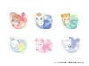 Petit Cure Figure House Petit Cure Initial Sticker [BANDAI] ~vol.2~ (Bonus Vol.2)