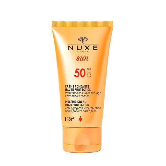 Nuxe Sun Fondantcream для лица Spf50 50мл