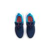 Nike Star Runner 3 Сетчатые Амортизация от ударов Амортизация от ударов Низкие Детские Беговые Кроссовки Сине-Оранжевые DA2777-401