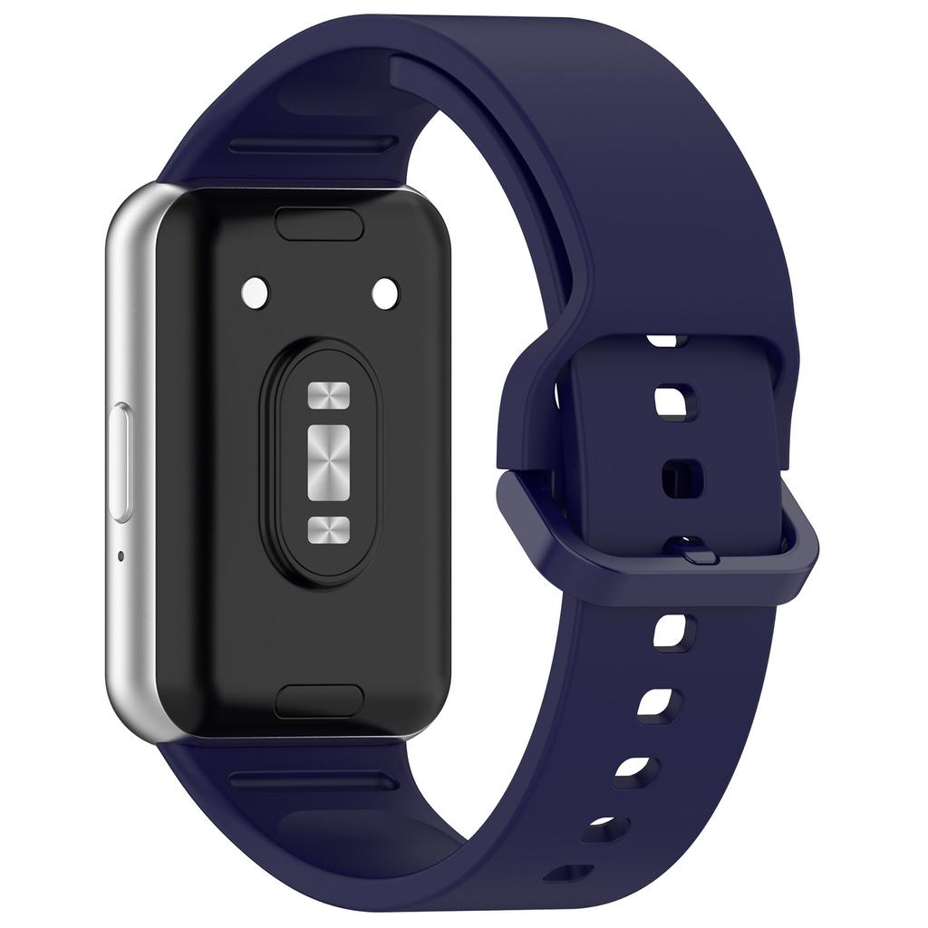 Для Samsung Galaxy Fit3 (СМ-Р390) Браслет для часов, мягкий силиконовый ремешок с плоской застежкой