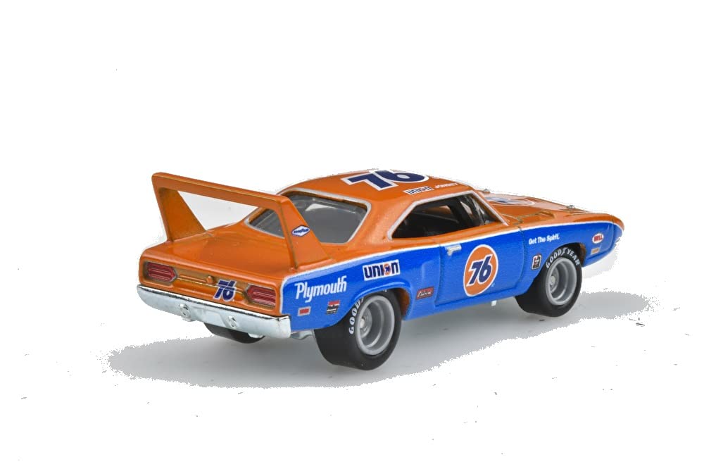 Hot Wheels Premium 2 Pack Plymouth Super Runner Years Old and HCY76 Bird/Road [3 Up]