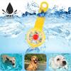 LED Dog Cat Collar Glowing Pendant Waterproof Pet Necklace Pendant  Dog Cat Accessories