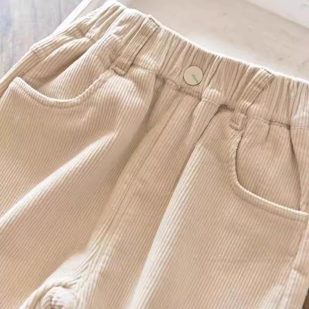 Брюки для девочек и мальчиков Осень и Зима Верхняя одежда Утепленные и Утолщенные Брюки Детские Длинные Брюки Зимние Длинные Брюки