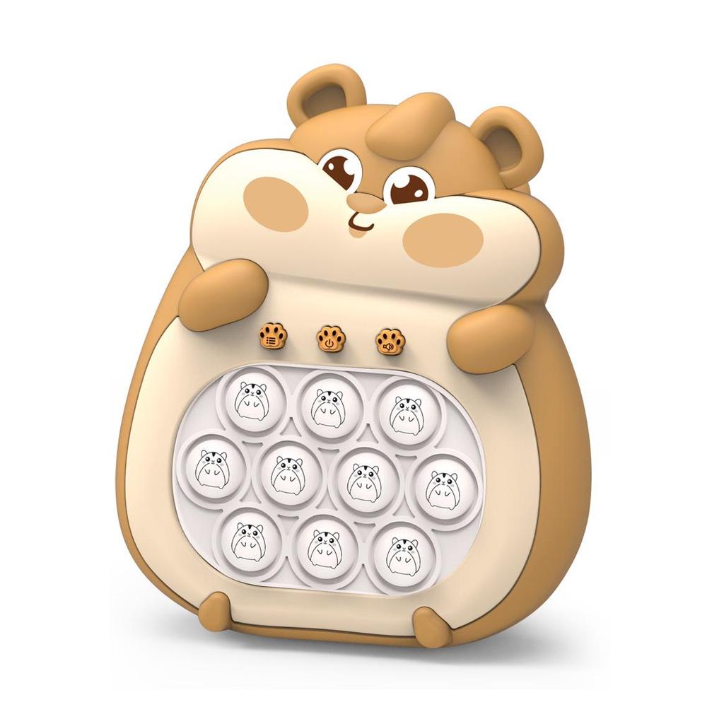 Popular Stress Relief Pop It Whack-a-Mole Game: Fast-Paced Decompression Toy