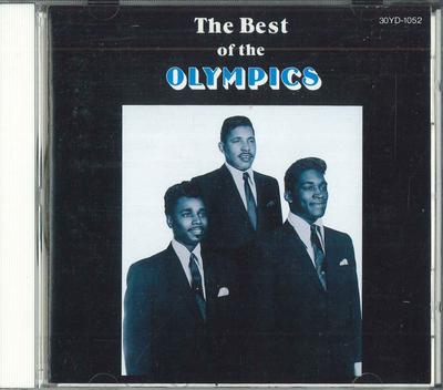 CD ОЛИМПИАДА - Лучшее из Олимпиады 30YD1052 VEE JAY 1988 Япония Соул/Фанк Б/У